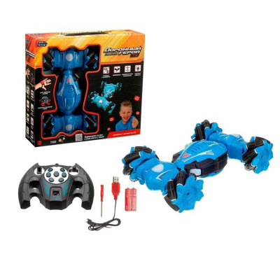 Игрушка Машинка-перевертыш на радиоуправлении BeBoy IT107183